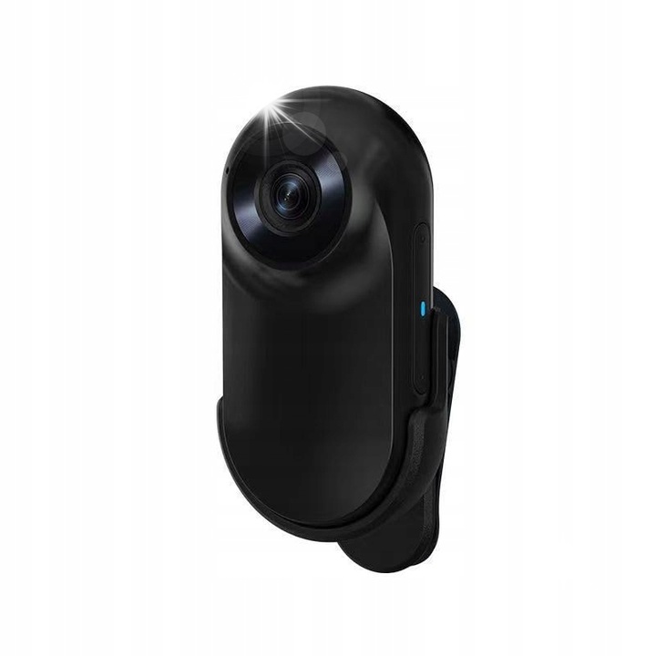 Camera video sport, mini camera de actiune 1080P, magnetica, pentru deget