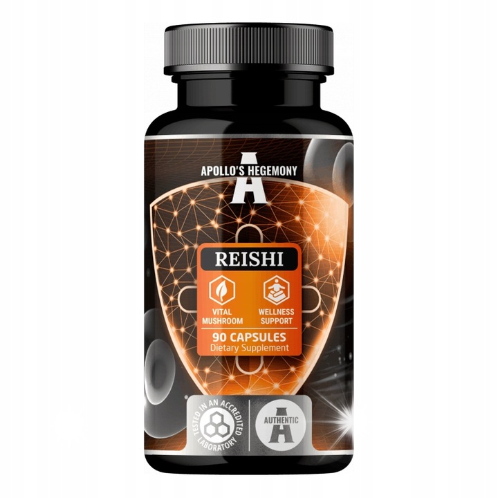 Supliment Apollo's Hegemony Reishi, 90 capsule, 300 mg extract