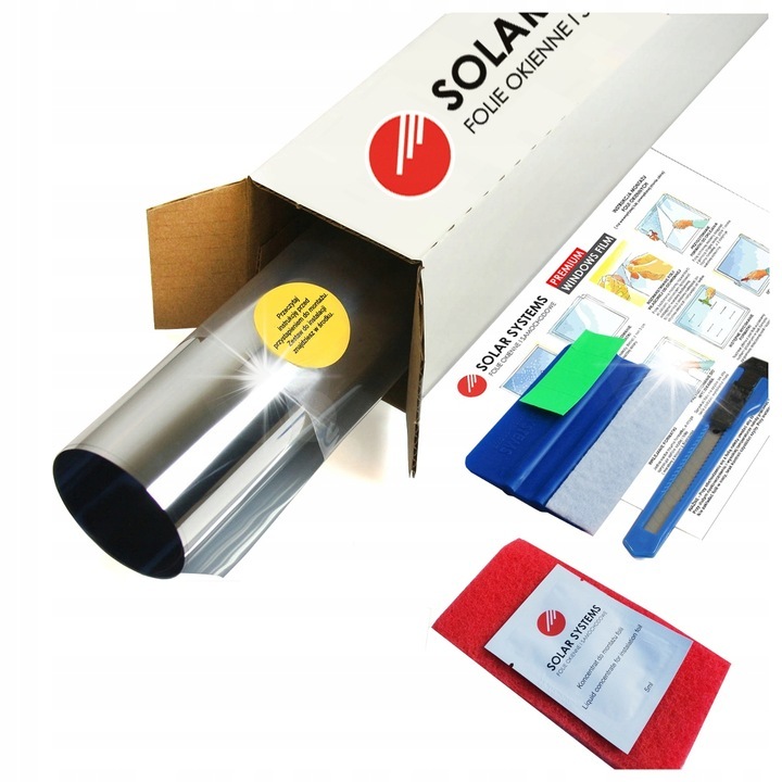 Фолио "Венецианско огледало", 50x200см, пълен комплект за монтаж