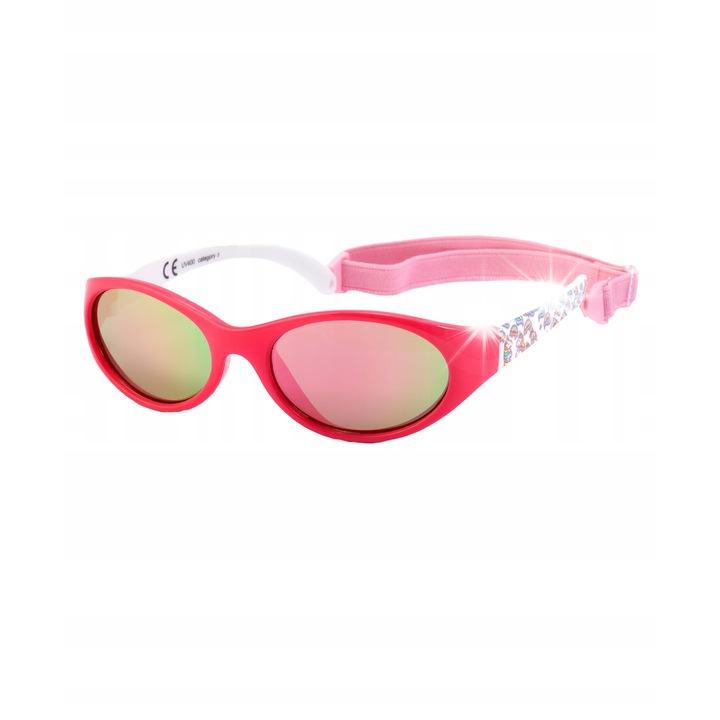 Детски слънчеви очила, 2-4 години, UV400 защита, регулируеми, многоцветни