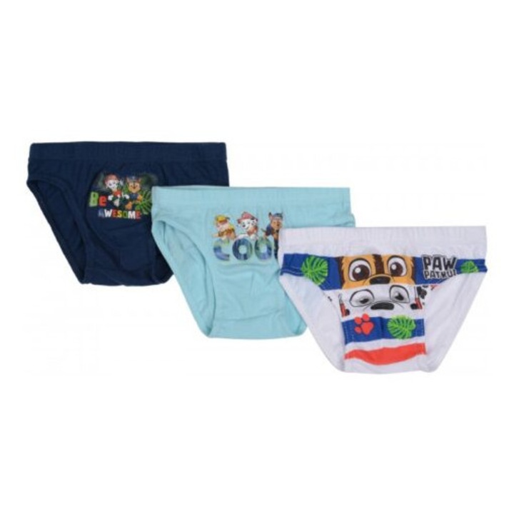 3 darabos alsónadrág szett, Mancs őrjárat, fiúknak, Cool, 4-5 év