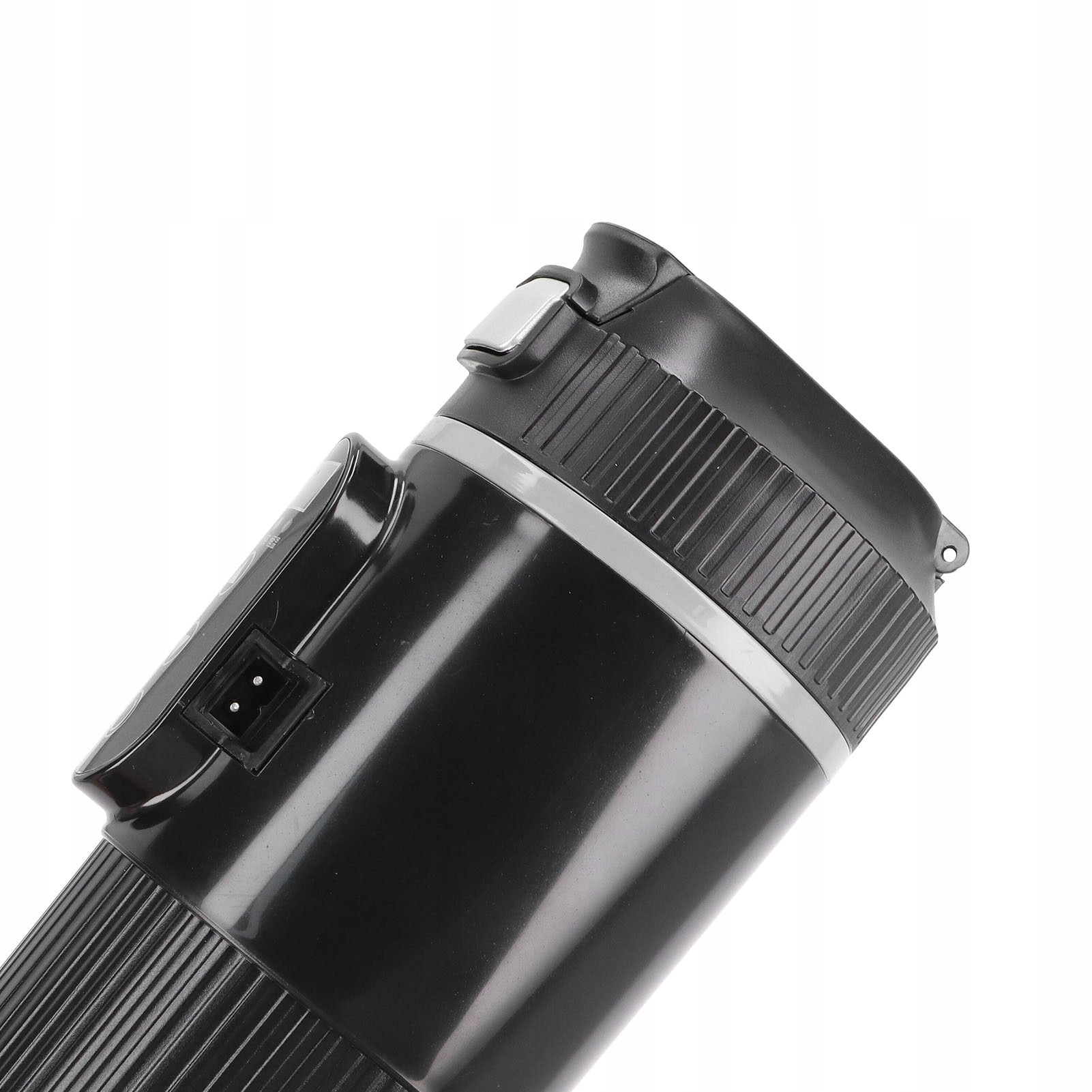 Cafetieră electrică auto 500 ml, 12V/24V, inox, cu bază antiderapantă și sită pentru ceai