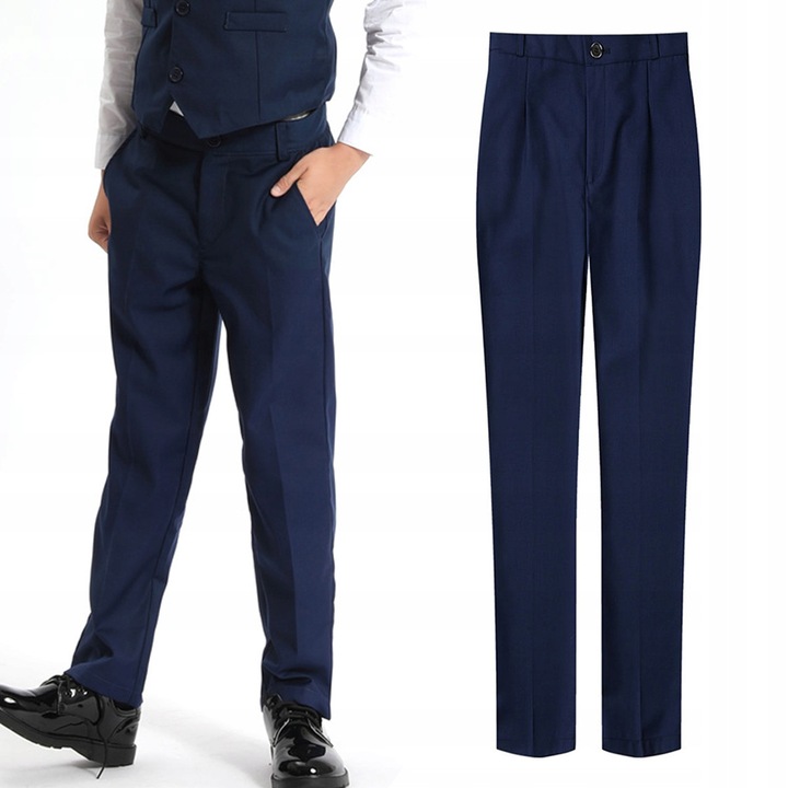 Gyerek nadrág, sötétkék, esküvőre