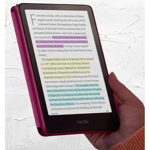 Cititor eBook Amazon Kindle Colorsoft Signature Edition, 32 GB