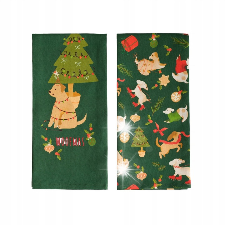 Prosoape set DOGIMAS KOMPLET SCIEREK, home&you, multicolor