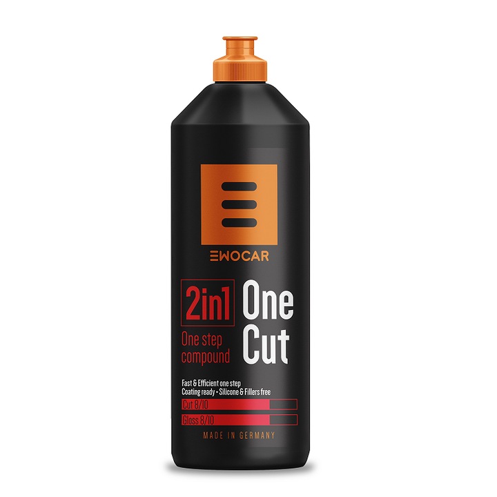 Pasta polish medie one step Ewocar 2in1 One Cut-1 L