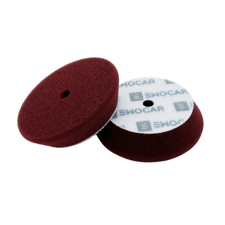 Burete polish ultra fin Ewocar Burgundy Special Finish Pad, 95mm