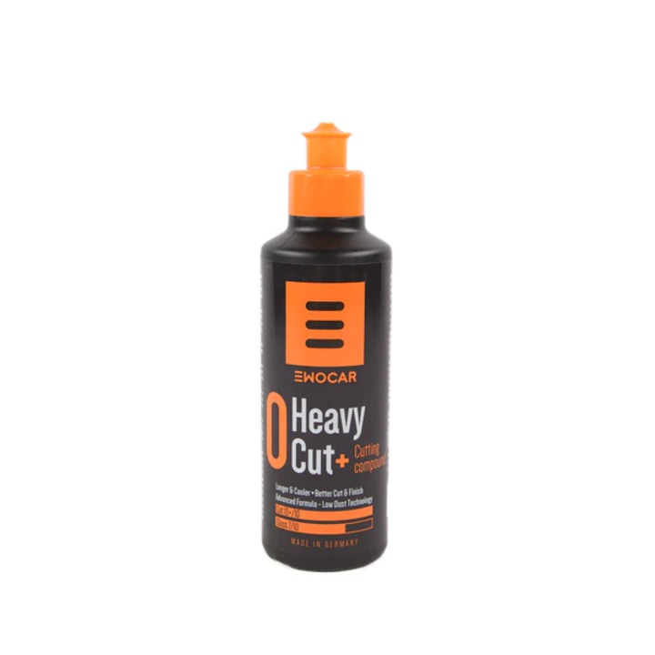 Pasta polish foarte abraziva Ewocar Heavy Cut + Cutting compound, 250ml