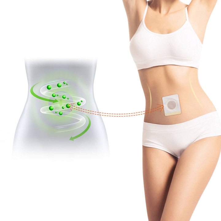 Set 30 plasturi slabire, efect detoxifiant, modelare silueta