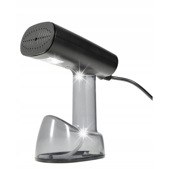 Парочистачка 2в1 KREXUS EX9199, керамична, 1640W, 3 нива на интензитет, 470мл, компактна