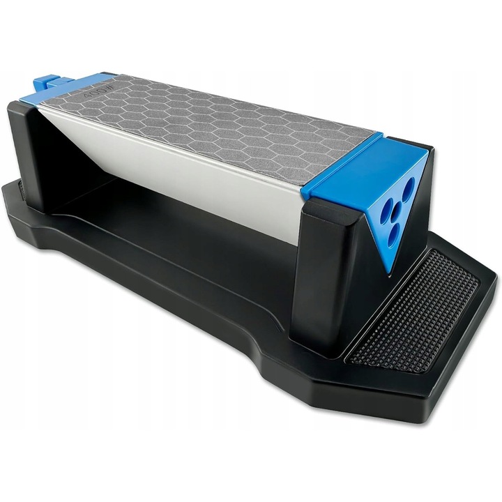 Ascutitoare cutite diamantata, 400-8000, design fagure de miere, baza antiderapanta