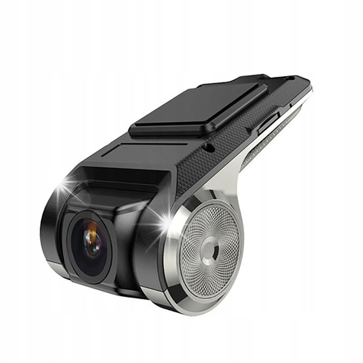 Camera auto DVR, model HD, functii ADAS, 170° unghi de vedere, 30x52x78mm