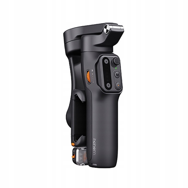 Hohem iSteady V3 képstabilizátor, 3 tengelyes, gesztusvezérlés, LED fény, fekete, 300g