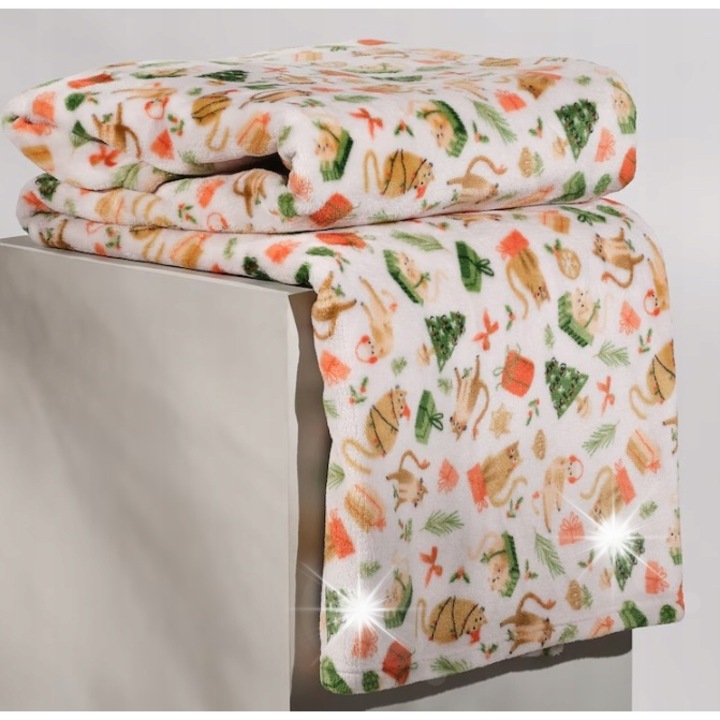 Patura MIAOUMAS, home&you, multicolor, 130x170cm