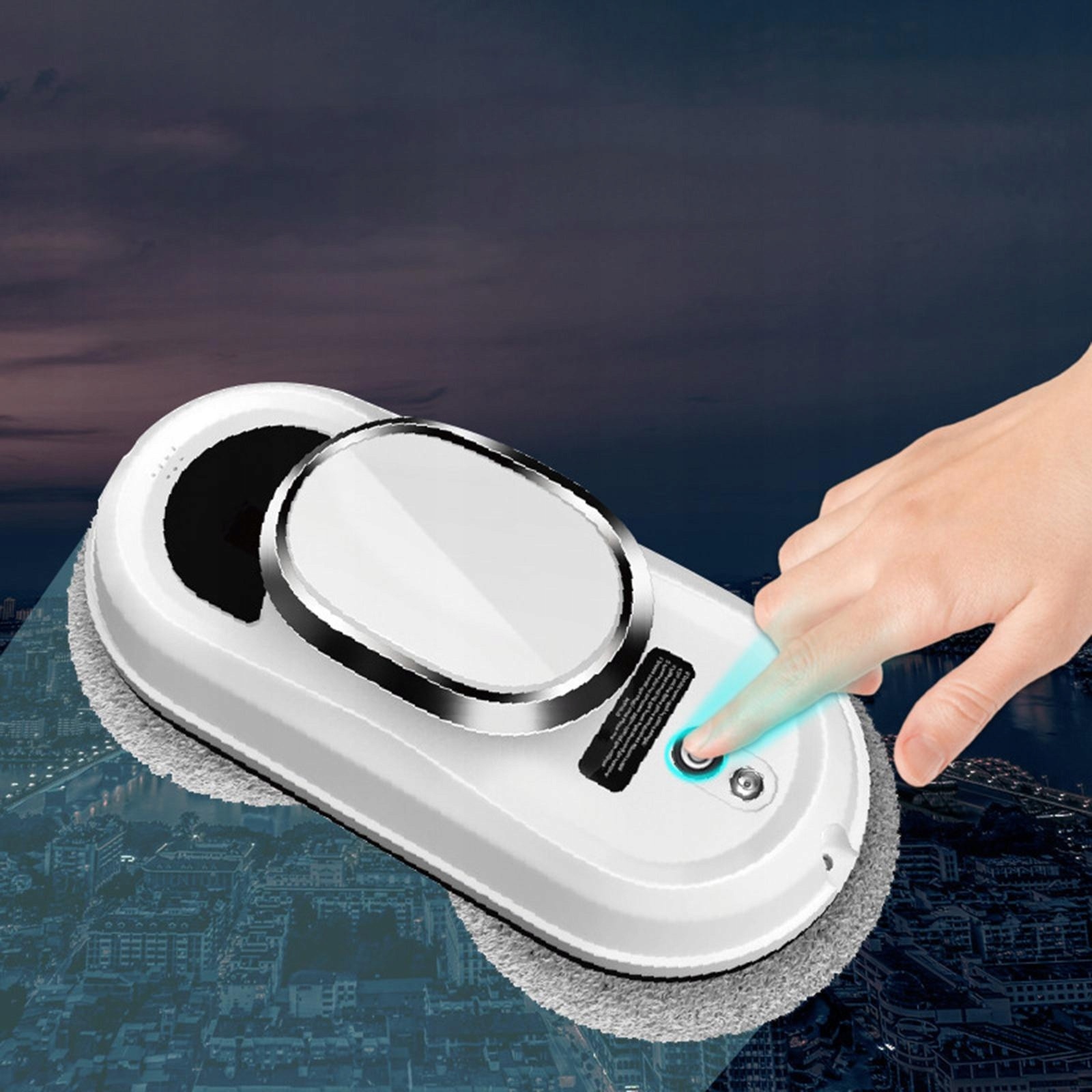 Robot electric de curățare a geamurilor, 5600Pa, sistem inteligent de navigație