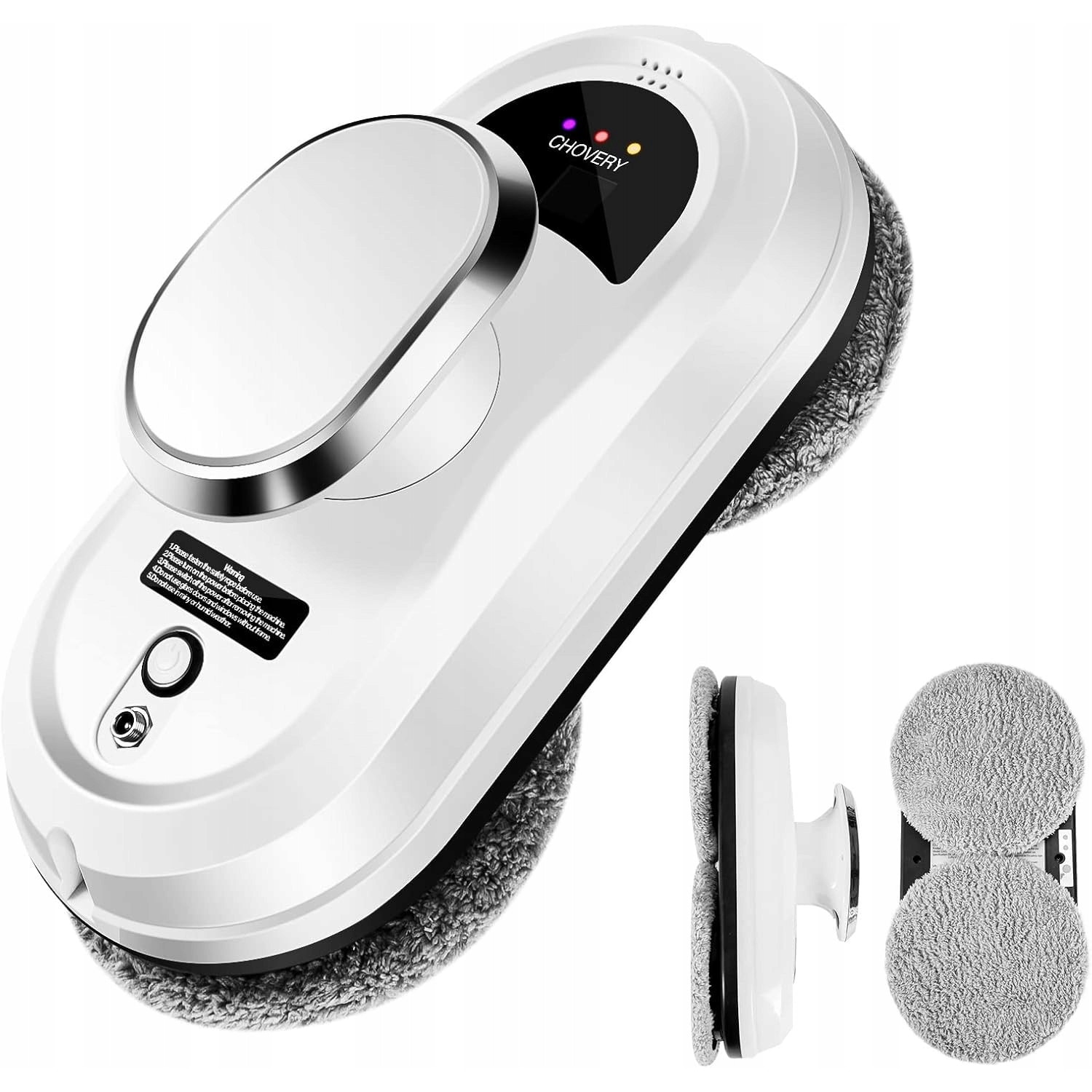 Robot electric de curățare a geamurilor, 5600Pa, sistem inteligent de navigație
