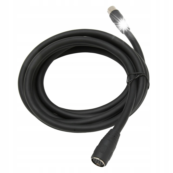 Cablu DIN 13 PIN masculin la feminin, 3m, pentru echipamente cosmetice