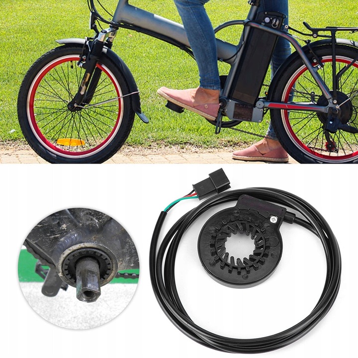 Senzor de asistenta elecrica bicicleta, 1.1m, 33g, multicolor