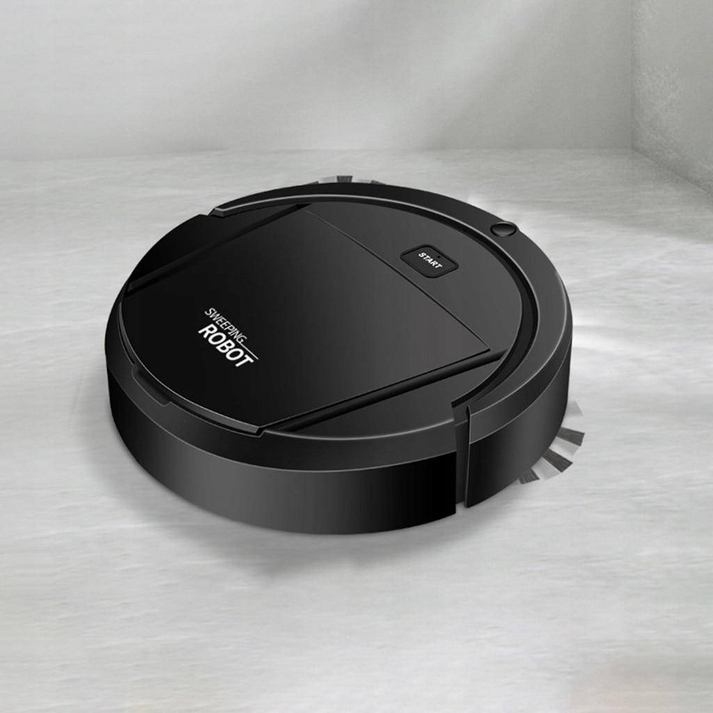 Aspirator robot 622A, 3 in 1, putere mare de aspiratie, 60 minute autonomie, 6cm inaltime