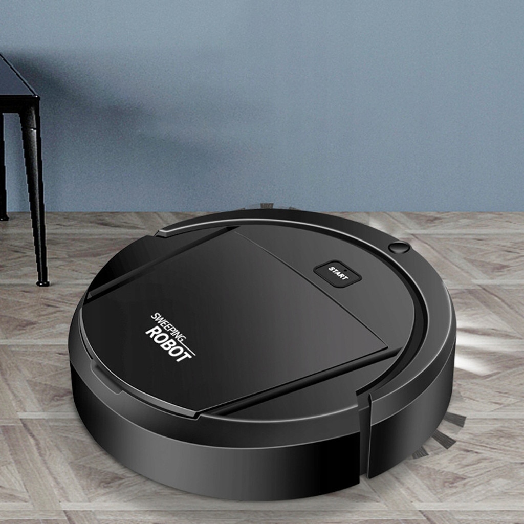 Aspirator robot 622A, 3 in 1, putere mare de aspiratie, 60 minute autonomie, 6cm inaltime