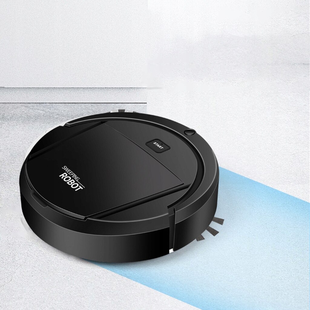 Aspirator robot 622A, 3 in 1, putere mare de aspiratie, 60 minute autonomie, 6cm inaltime