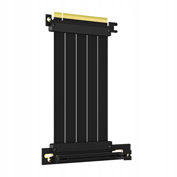 Cablu Riser PCIe 4.0 X16 150mm, 0->90 grade, Accesorii IT