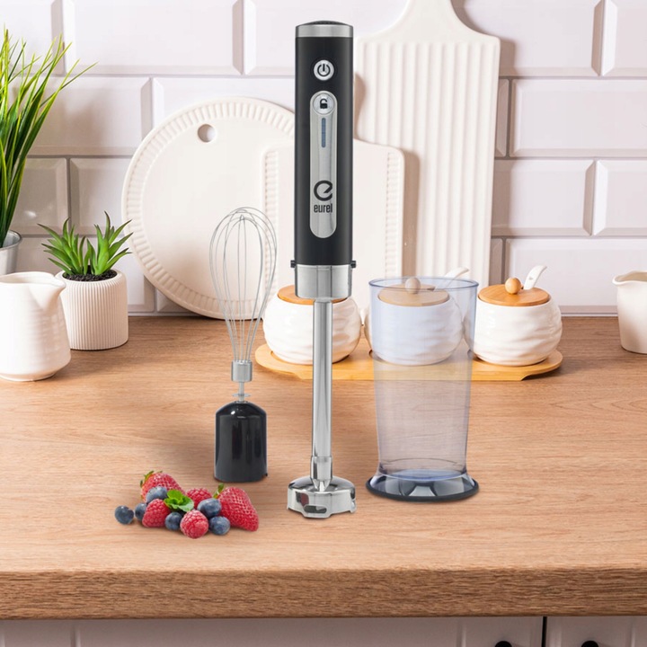 EUREL BASICLine MP46 kézi mixer, 2 az 1-ben, 7.4 V, 150 W