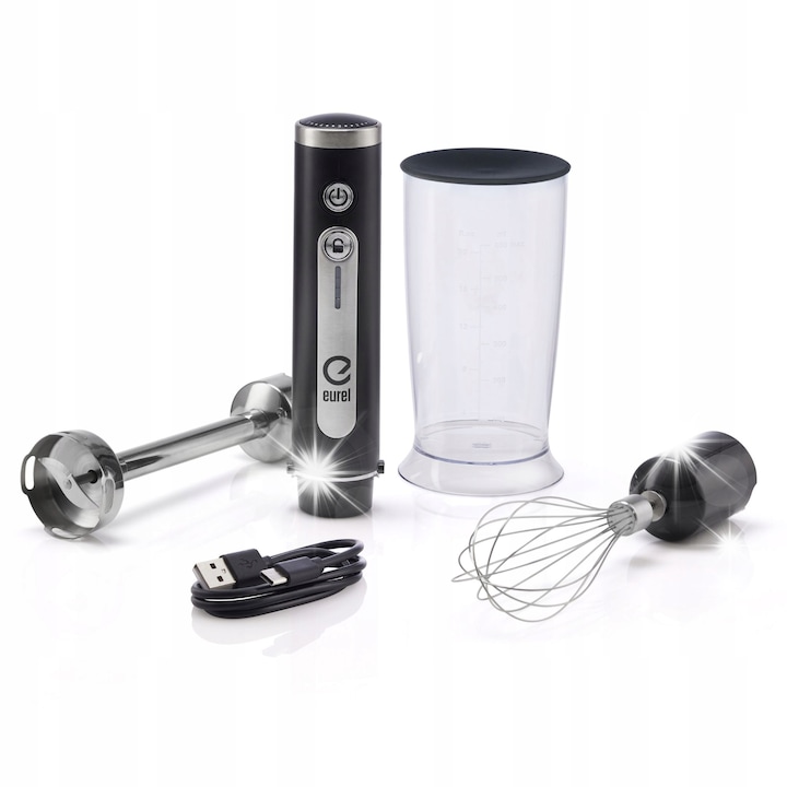 Ръчен миксер EUREL BASICLine MP46, 2 в 1, 7.4 V, 150 W