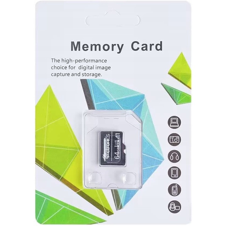 Carda memorie SD Ctronics 64GB