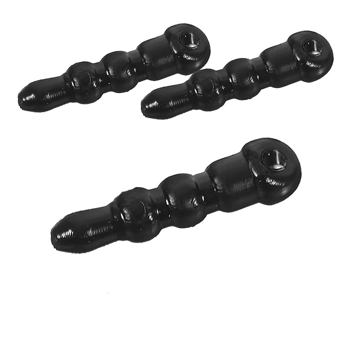 Dust Plug Mufa Jack, Protectie Port Incarcare, Anti-Praf, Anti-Umiditate, Previne Deteriorarea, Compatibil cu Majoritatea Telefoanelor, Instalare Rapida, Design Discret, Durabil si Reutilizabil, 3 Buc, Negru