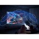 Videoproiector Magcubic, model 2024, 1280x720p, 4K, Bluetooth 5.0, 40-130"