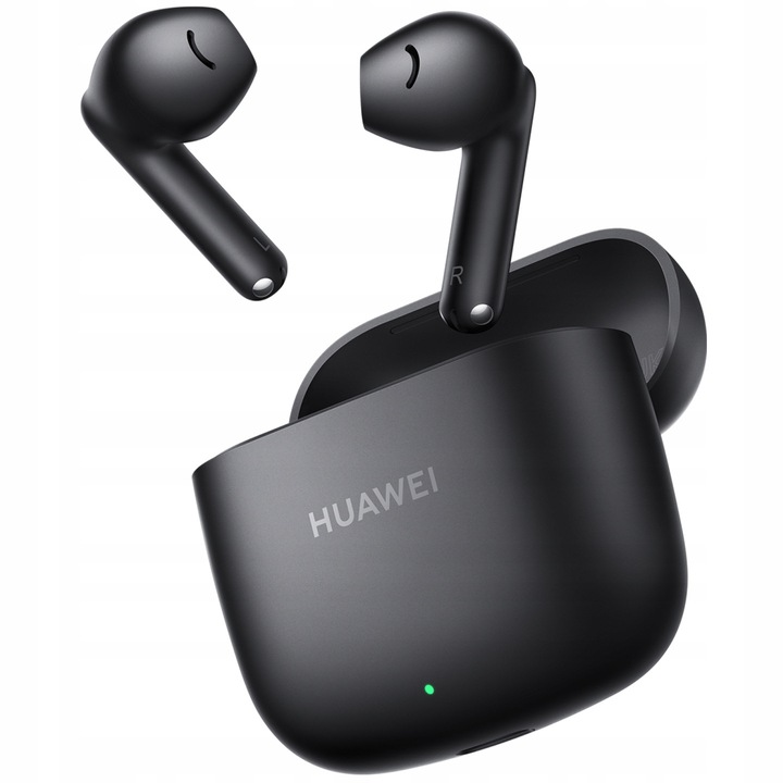 Casti wireless Huawei FreeBuds SE 2, True Wireless, Bluetooth 5.3, negru, 10mm