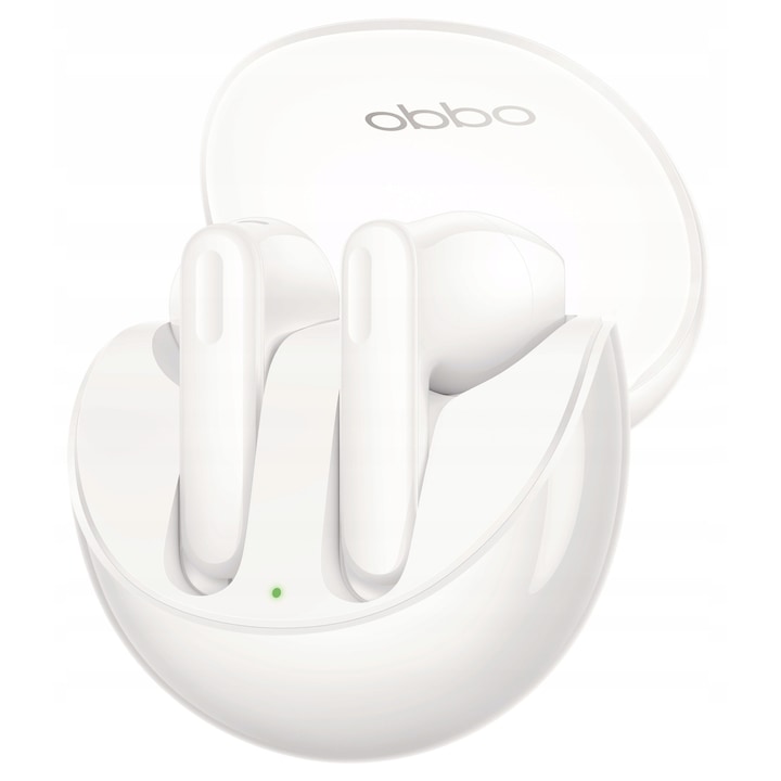 Casti Wireless, OPPO, Enco Air3, Bluetooth 5.3, alb, 3.7g, anulare activa a zgomotului