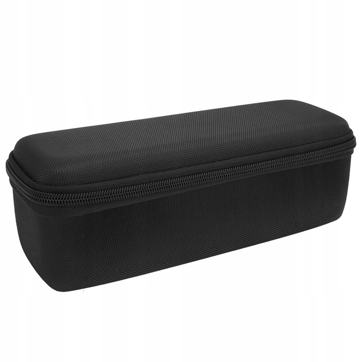Husa de calatorie pentru difuzor Bluetooth Huawei Sound Joy, capacitate mare, nailon, 25x8,5x7cm, negru
