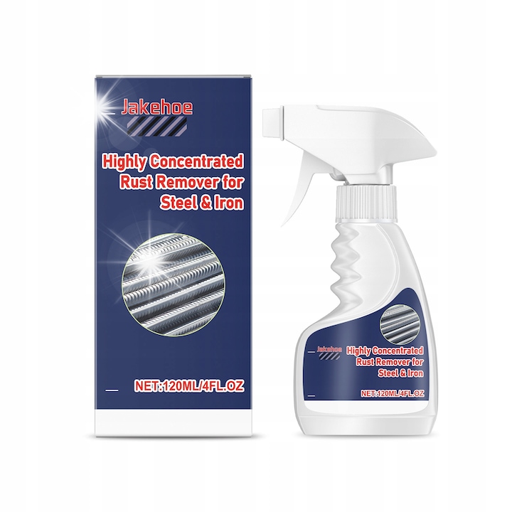 Solutie rugina, jakehoe, concentrat pentru otel si fier, protectie impotriva ruginirii, 500ml