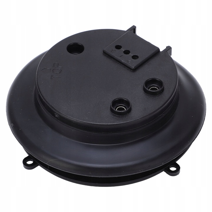 Motor oglinda exterioara fata, ABS, Pentru Citroen/Peugeot, Negru