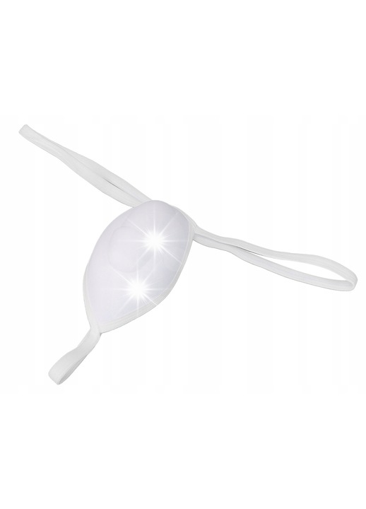 Férfi tanga, pamut, légáteresztő, tartó, M-es méret