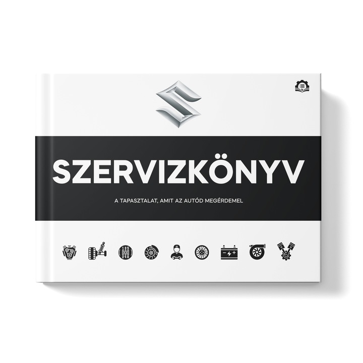 Suzuki Szervizkönyv – Teljes Felülvizsgálati, Javítási, Kötelező Biztosítási, Műszaki Vizsga Előzmények – Ideális Könyv Karbantartáshoz és Autó Újraeladáshoz