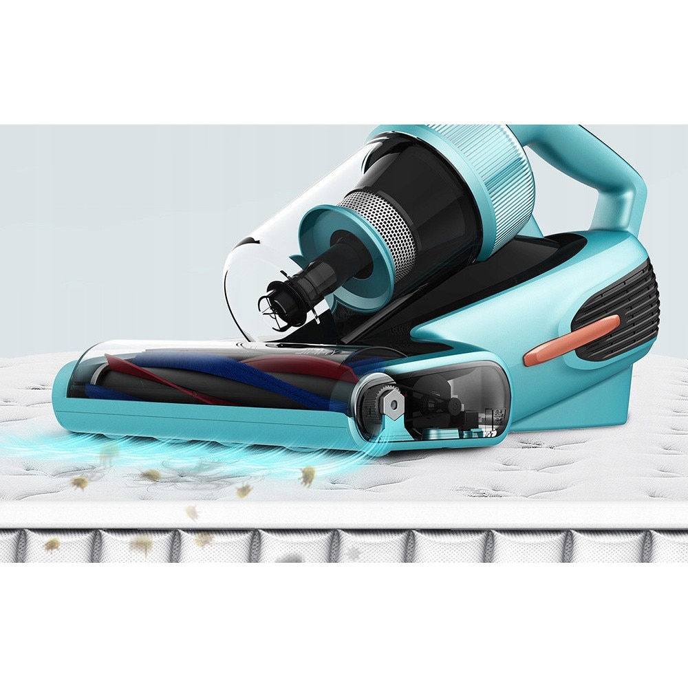 Aspirator manual Jimmy BX7 Pro, gri, 700W, sterilizare UV, 0,5l, set complet