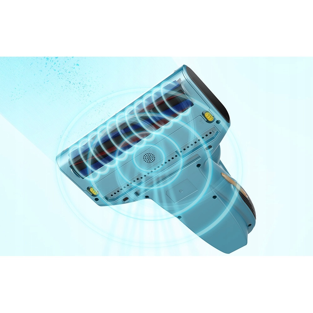 Aspirator manual Jimmy BX7 Pro, gri, 700W, sterilizare UV, 0,5l, set complet