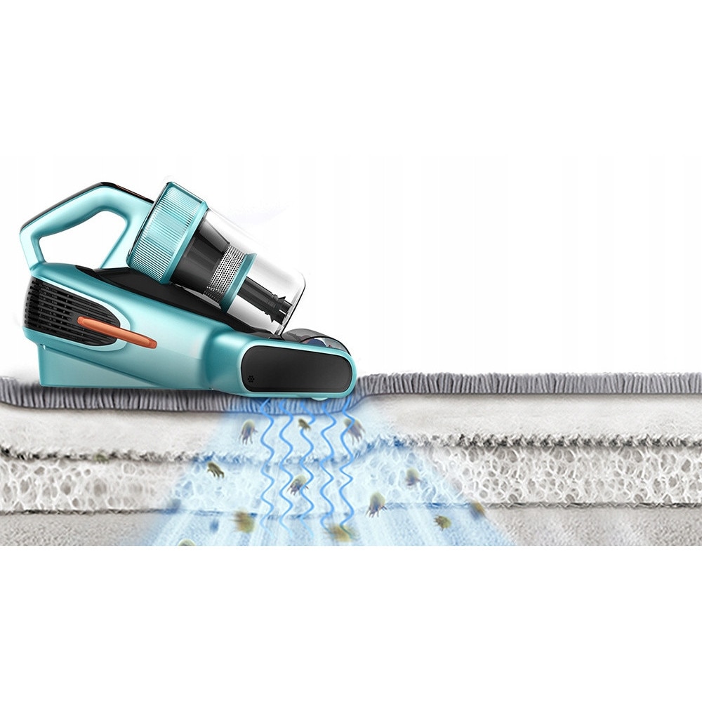Aspirator manual Jimmy BX7 Pro, gri, 700W, sterilizare UV, 0,5l, set complet