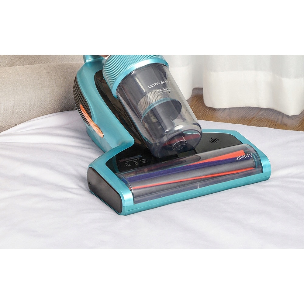 Aspirator manual Jimmy BX7 Pro, gri, 700W, sterilizare UV, 0,5l, set complet