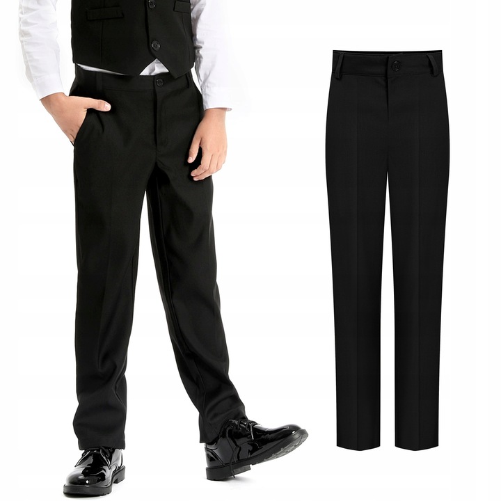 Gyermek nadrág, sötétkék, esküvőre, 152 CM