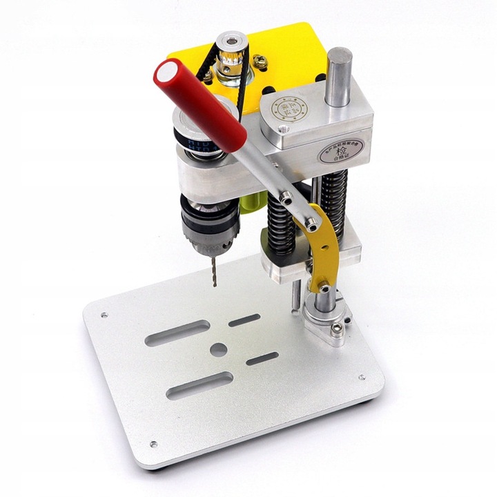 Mini wiertarka de birou ASV, motor 795, 4500-7000 rpm, B10, 0.6-6mm, 15x12x2cm