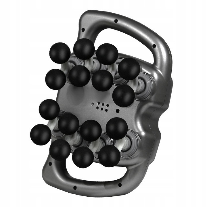 Masajer profesional cu 16 capete, 9 moduri, incarcare USB, 1.4kg