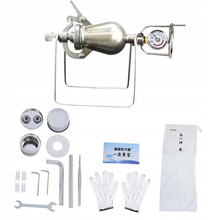 Masina de popcorn, 100ml, inalta presiune