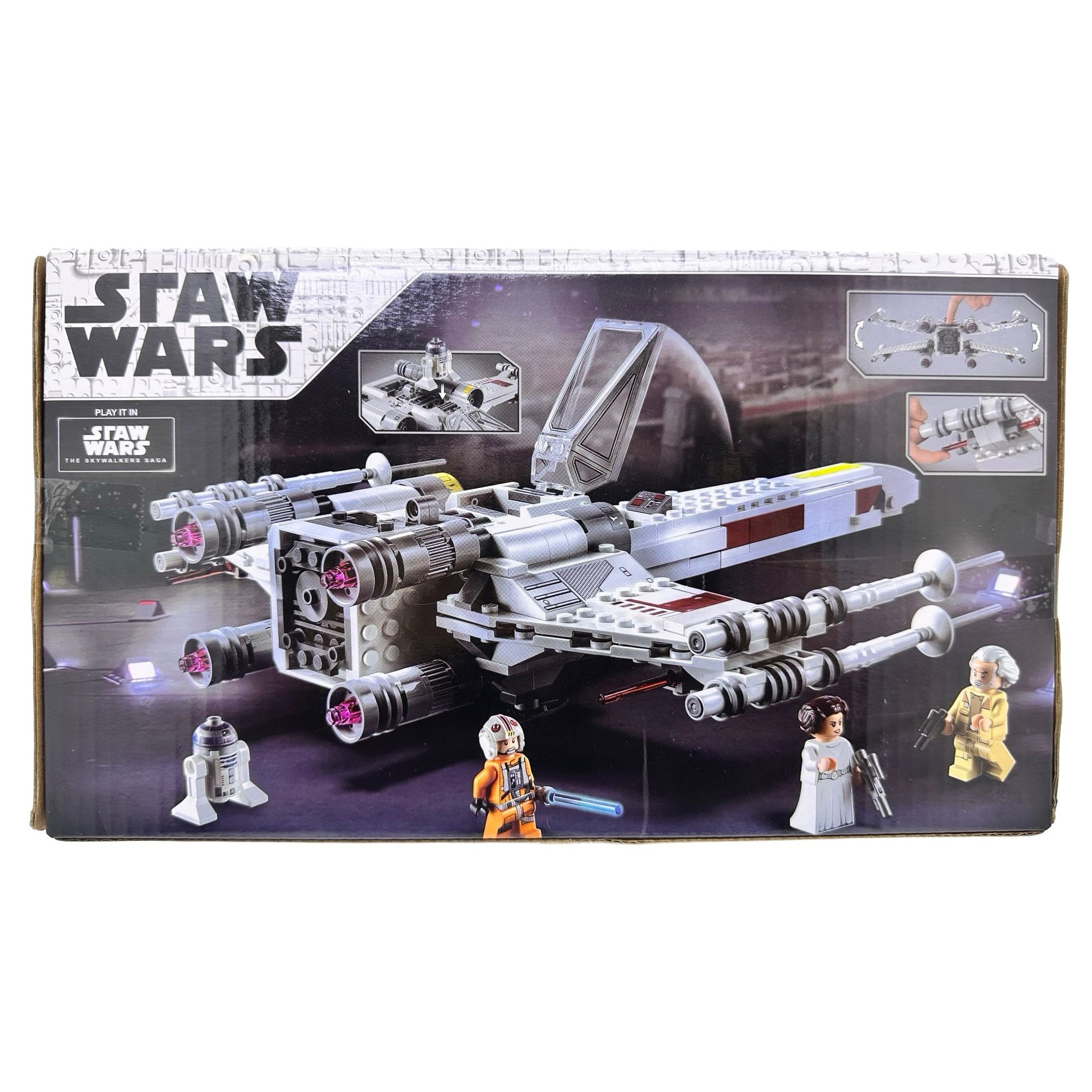 Set constructie Star Wars X1899 Luke Skywalkers X-Wing Fighter