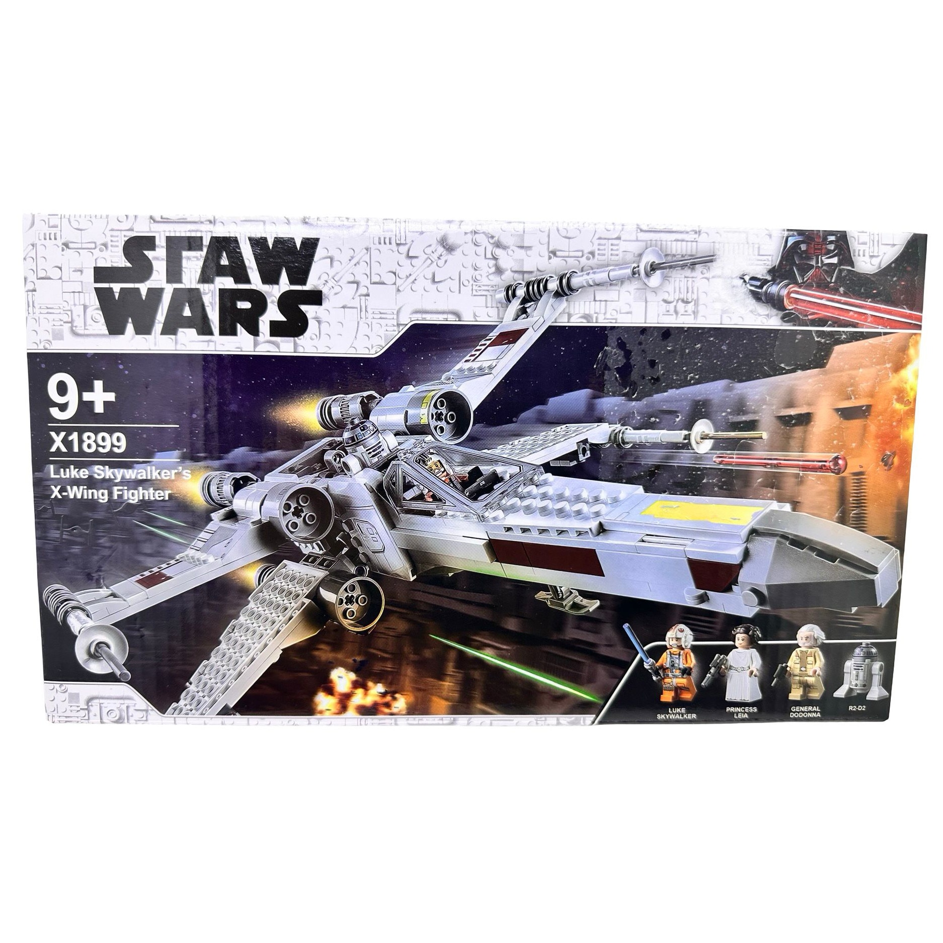 Set constructie Star Wars X1899 Luke Skywalkers X-Wing Fighter