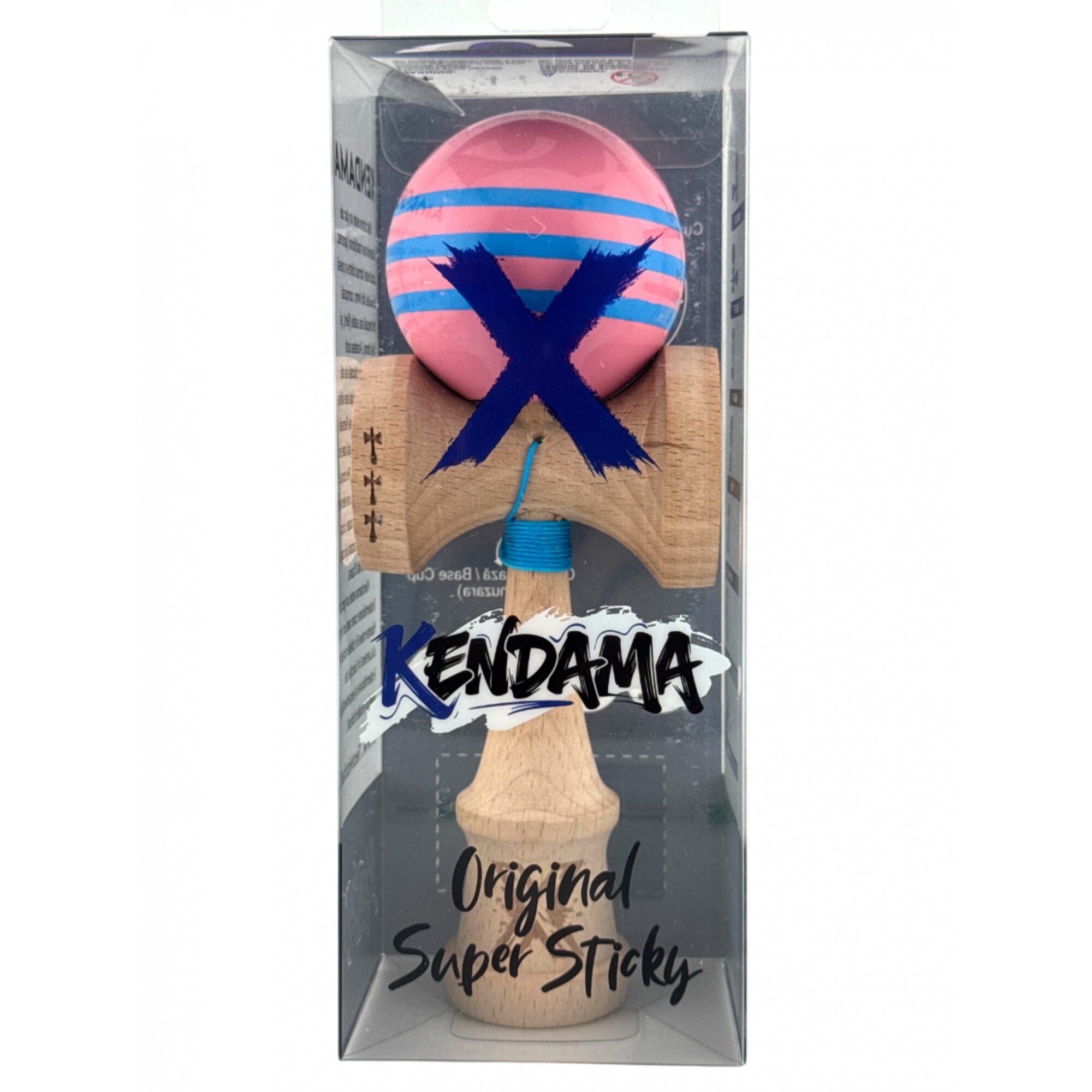 Kendama X Originala, Profesionala, Big Cups V2, Super Sticky