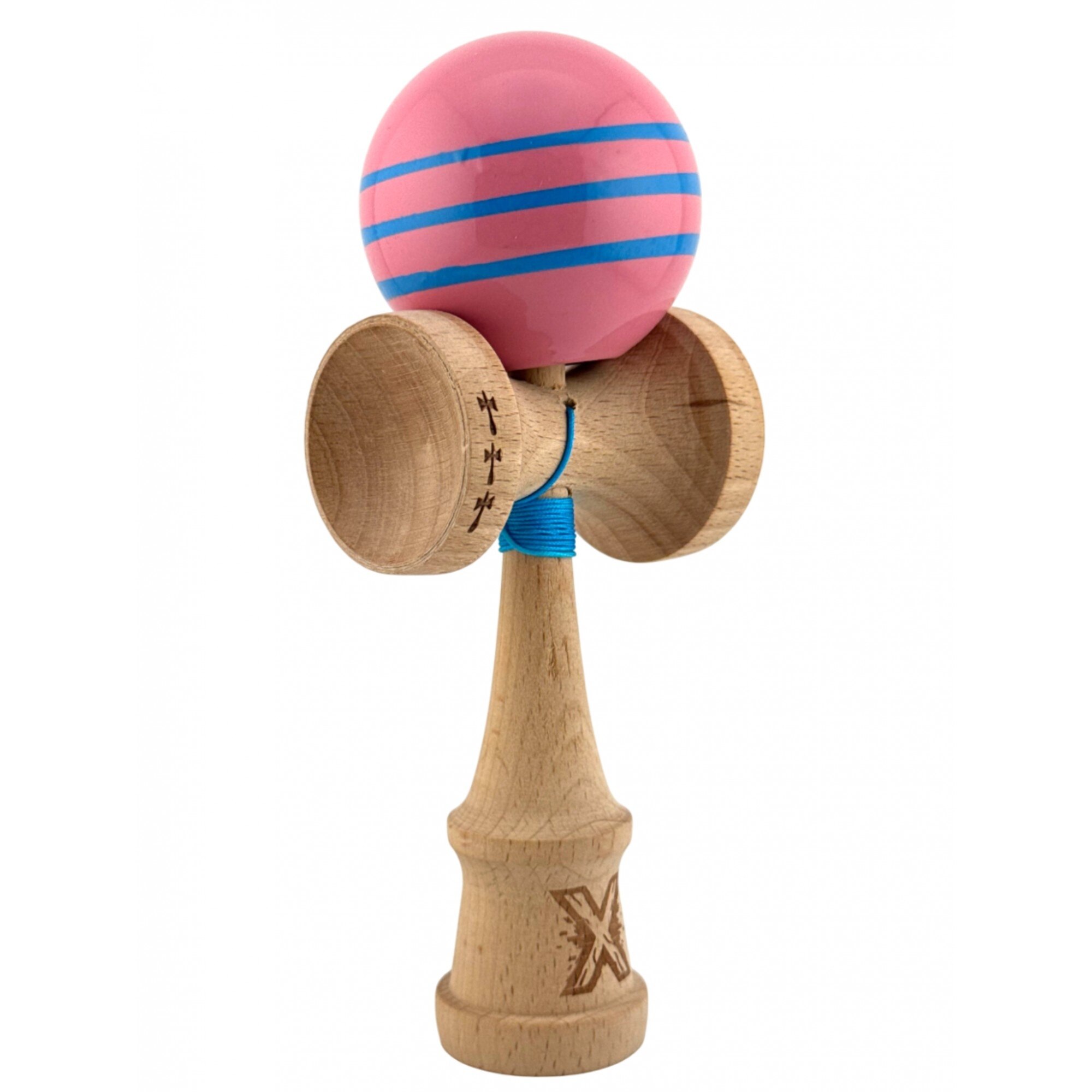 Kendama X Originala, Profesionala, Big Cups V2, Super Sticky